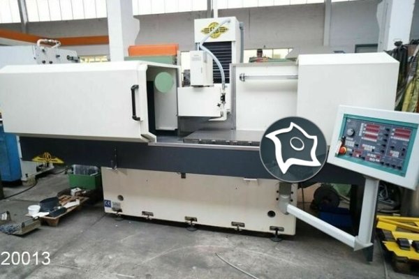 Плоскошліфувальний верстат горизонтальний ELB Perfekt BD 10 SPS-NK