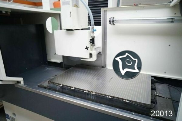 Плоскошліфувальний верстат горизонтальний ELB Perfekt BD 10 SPS-NK