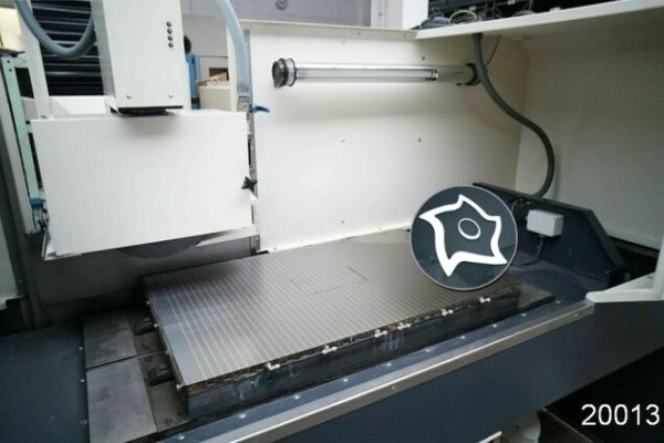 Плоскошліфувальний верстат горизонтальний ELB Perfekt BD 10 SPS-NK