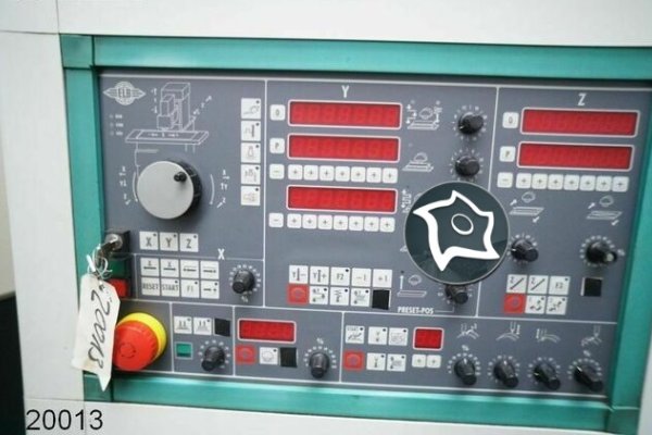 Плоскошліфувальний верстат горизонтальний ELB Perfekt BD 10 SPS-NK