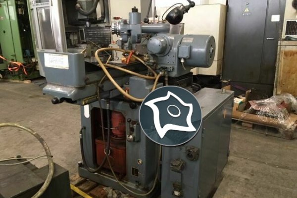 Плоскошлифовальный станок горизонтальный Jung HF 50 NE