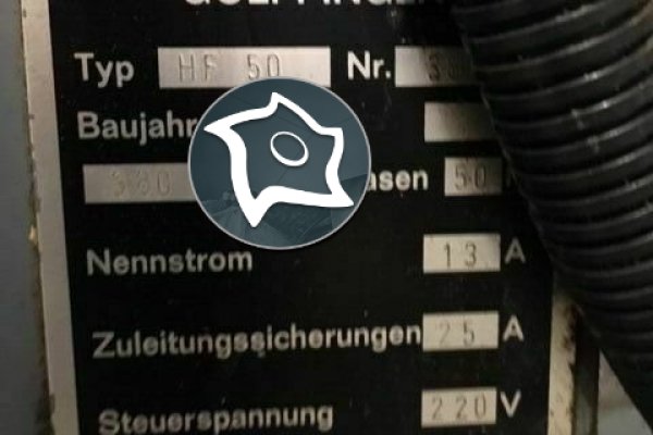 Плоскошлифовальный станок горизонтальный Jung HF 50 NE
