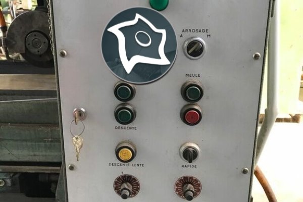 Плоскошлифовальный станок Jung R 600