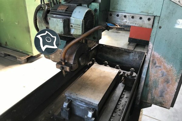 Плоскошлифовальный станок Jung R 600