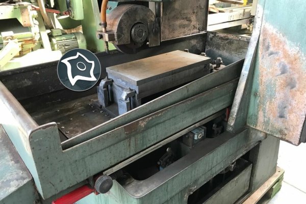 Плоскошліфувальний верстат Jung R 600
