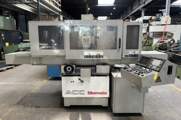 Плоскошліфувальний верстат Okamoto ACC 63DX