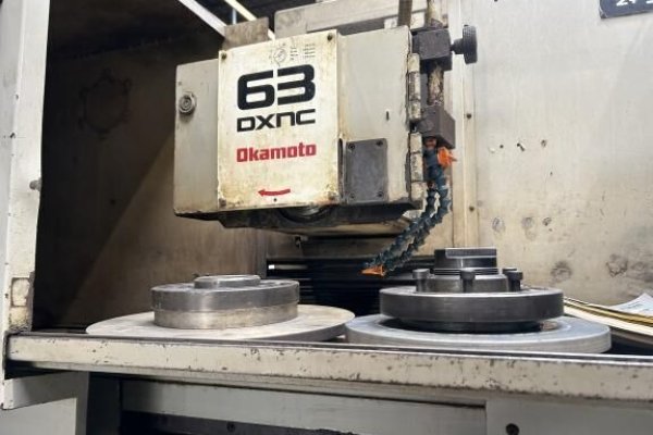Плоскошлифовальный станок Okamoto ACC 63DX