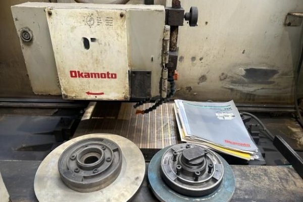 Плоскошлифовальный станок Okamoto ACC 63DX