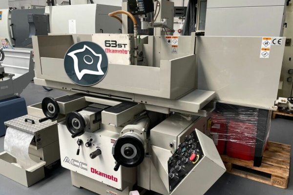 Плоскошлифовальный станок Okamoto ACC 63ST