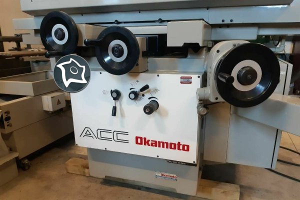 Плоскошліфувальний верстат Okamoto ACC 63ST