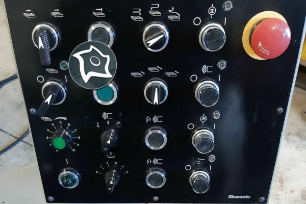 Плоскошлифовальный станок Okamoto ACC 63ST