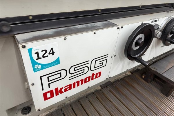 Плоскошліфувальний верстат OKAMOTO PSG 157 UDX