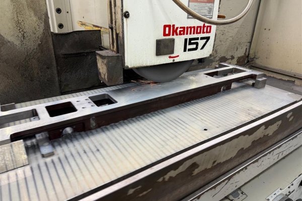 Плоскошліфувальний верстат OKAMOTO PSG 157 UDX