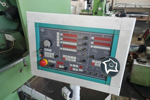 Плоскошліфувальний верстат з ЧПУ ELB-SCHLIFF Perfekt 5 SPS NK