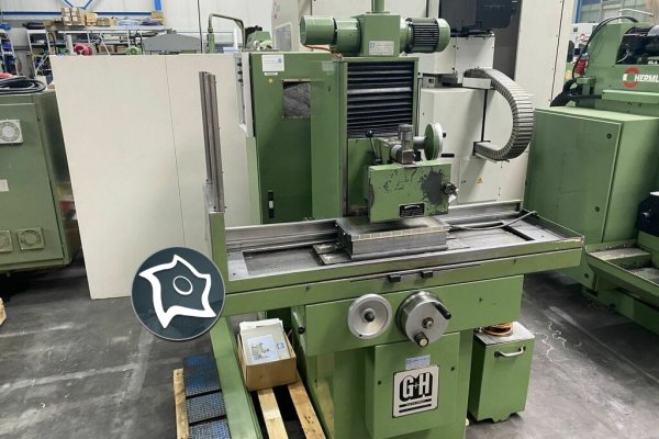 Плоскошліфувальний верстат з ЧПУ GEIBEL & HOTZ FS 40 SA