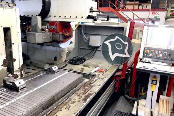 Плоскошліфувальний верстат з ЧПУ горизонтальний MININI PL 8.32 CNC