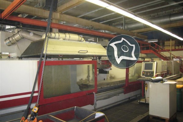 Плоскошліфувальний верстат з ЧПУ горизонтальний MININI PL 8.32 CNC