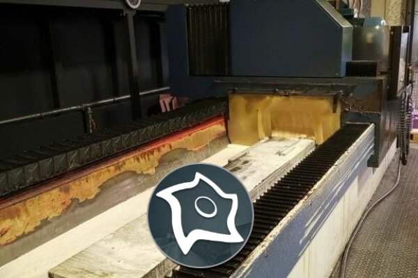 Плоскошліфувальний верстат з ЧПУ горизонтальний REFORM AR 35 U 12