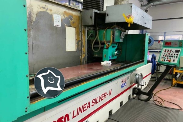 Плоскошлифовальный станок с ЧПУ горизонтальный ROSA Linea Silver - N