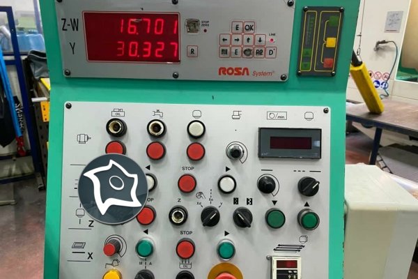 Плоскошліфувальний верстат з ЧПУ горизонтальний ROSA Linea Silver - N