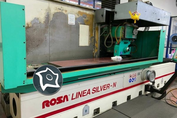 Плоскошліфувальний верстат з ЧПУ горизонтальний ROSA Linea Silver - N