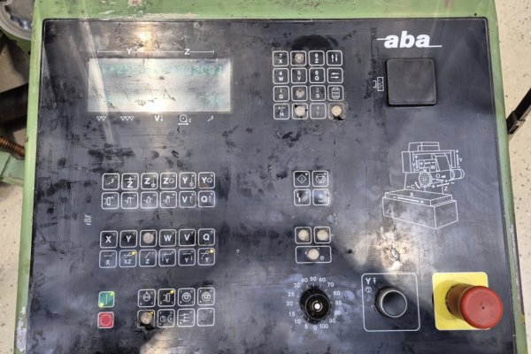 Плоскошліфувальний верстат із поворотним столом - горизонтальний ABA FRU 800 NC
