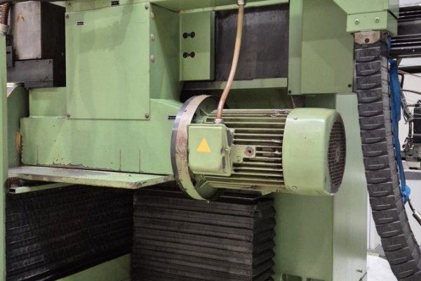 Плоскошлифовальный станок с поворотным столом - горизонтальный ABA FRU 800 NC