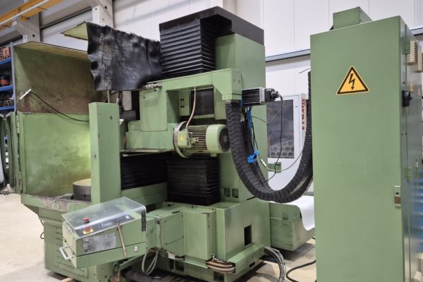 Плоскошлифовальный станок с поворотным столом - горизонтальный ABA FRU 800 NC
