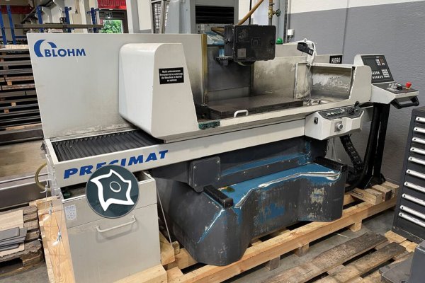 Плоскошліфувальний станок з ЧПУ BLOHM PRECIMAT 408