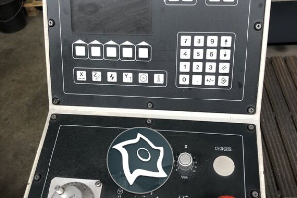 Плоскошліфувальний станок з ЧПУ BLOHM PRECIMAT 408
