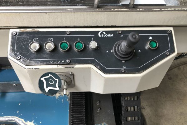 Плоскошлифовальный станок с ЧПУ BLOHM PRECIMAT 408
