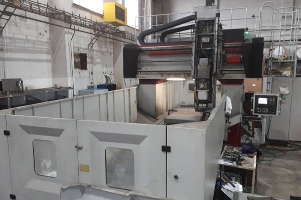 Портально-фрезерний центр обробки з ЧПУ Fermat PBM 1640 CNC