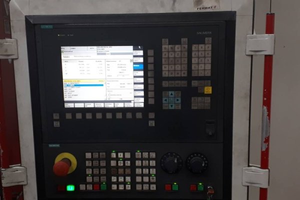 Портально-фрезерний центр обробки з ЧПУ Fermat PBM 1640 CNC