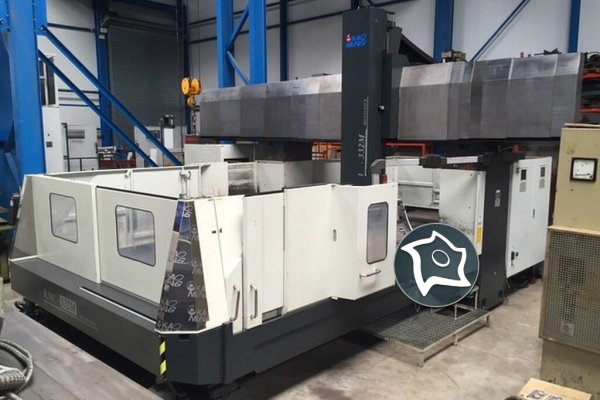 Портально-фрезерный станок с ЧПУ Kao Ming KMC 332 M