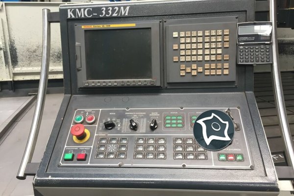 Портально-фрезерный станок с ЧПУ Kao Ming KMC 332 M