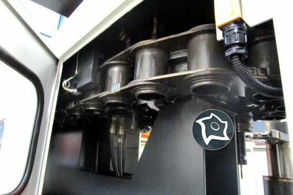Портально-фрезерный станок с ЧПУ Kao Ming KMC 332 M