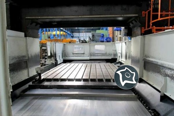 Портально-фрезерный станок с ЧПУ Kao Ming KMC 332 M