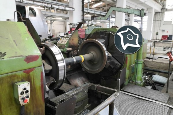Портальний колесотокарний верстат RAFAMET UCB 125