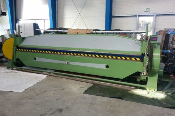 Поворотний згинальний верстат FASTI 212-50-2