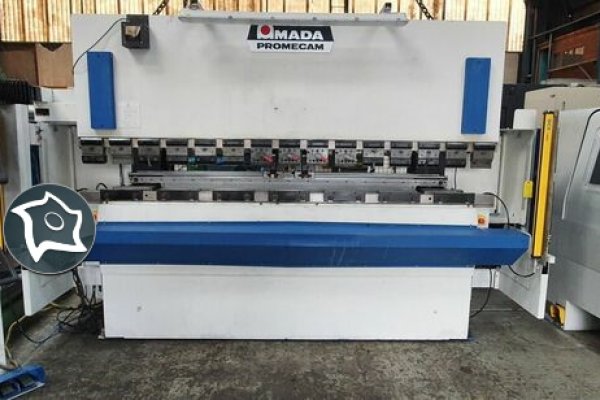 Прес листозгинальний гідравлічний Amada APX 103