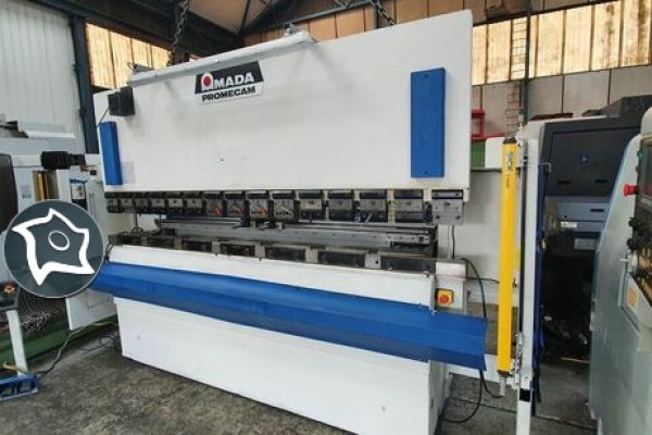 Пресс листогибочный гидравлический Amada APX 103