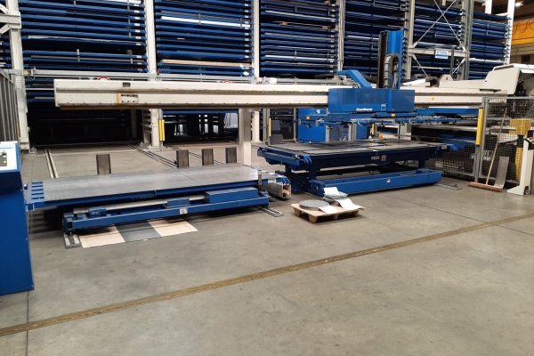 Пробивний та вирубний верстат TRUMPF TRUMATIC 6000 L - 1600 FMC