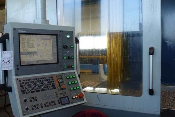 Продольно-фрезерный станок - Универсальный KIHEUNG RT 1000