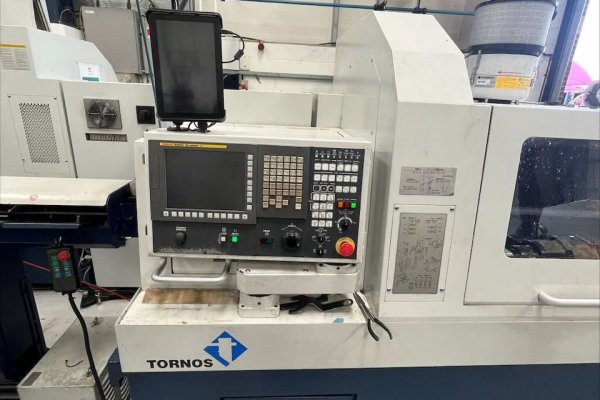 Поздовжньо-токарний автомат (Swiss-type, багатоканальний) TORNOS Gamma 20/6