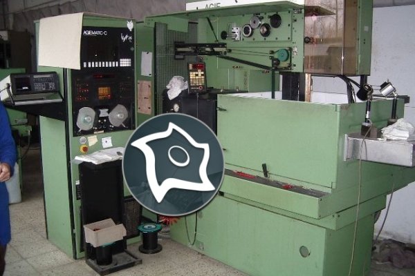Проволочный электроэрозионный станок с ЧПУ AGIE Agiecut AC 100 