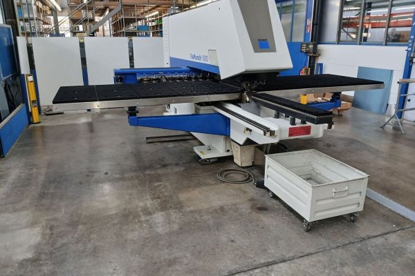 Револьверный пробивной пресс Trumpf TRUPUNCH1000 SM-1356
