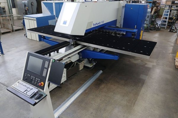 Револьверный пробивной пресс Trumpf TRUPUNCH1000 SM-1356