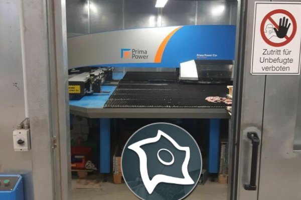 Сервоелектричний револьверний прес FINN-POWER PRIMA POWER E5x 12.2