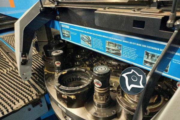 Сервоелектричний револьверний прес FINN-POWER PRIMA POWER E5x 12.2