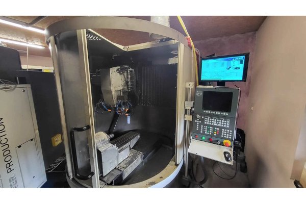 Шлифовальный станок с ЧПУ WALTER - HMC 500 WMW HELITRONIC POWER REGRINDER
